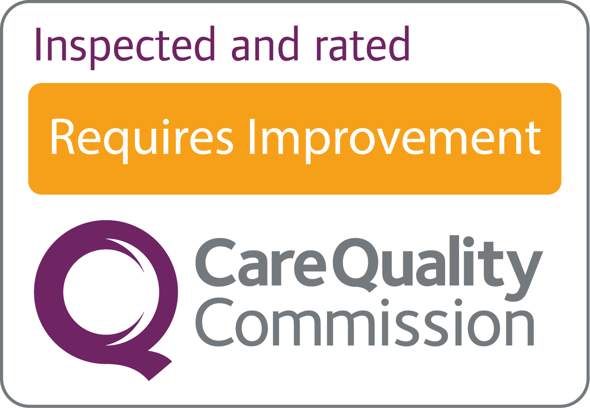 CQC inspected and rated Requires Improvement